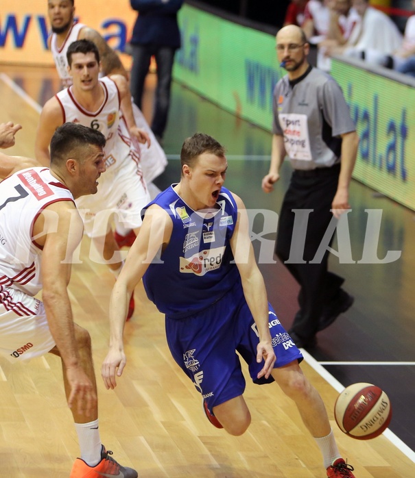 Basketball ABL 2015/16 Grunddurchgang 34.Runde BC Vienna vs. Oberwart Gunners
Basketball ABL 2015/16 Grunddurchgang 34.Runde BC Vienna vs. Oberwart Gunners