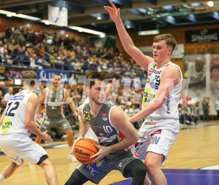 Basketball Superliga 2023/24, Grunddurchgang 12.Runde Gmunden Swans vs. Klosterneuburg Dukes


