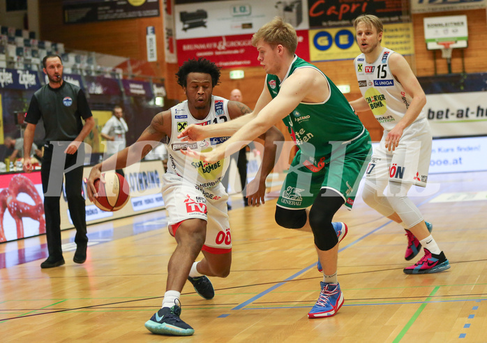 Basketball Superliga 2020/21, 10. Plazierungsrunde Gmunden Swans vs. Kapfenberg Bulls