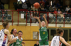 Basketball Damen Superliga 2021/22, Halbfinale Spiel 3 Vienna United vs. UBI Graz