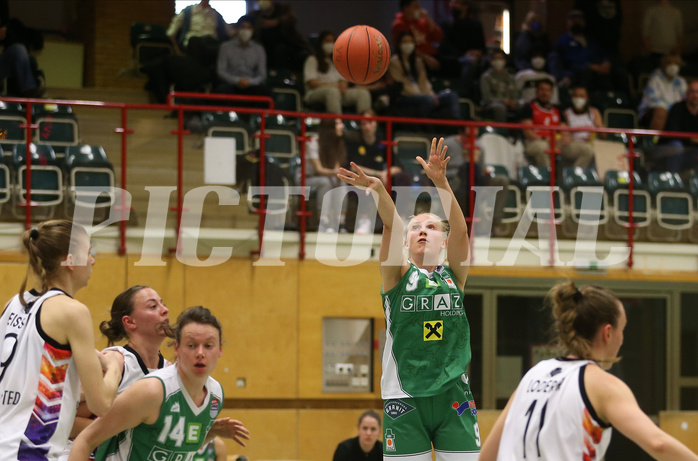 Basketball Damen Superliga 2021/22, Halbfinale Spiel 3 Vienna United vs. UBI Graz