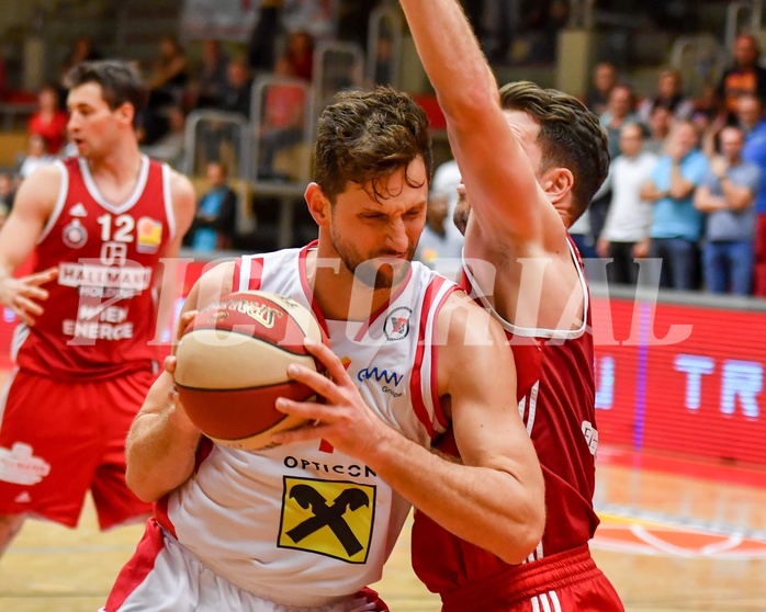 Basketball ABL 2018/19 Grunddurchgang 02. Runde Flyers Wels vs BC Vienna