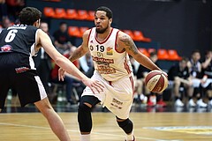 Basketball ABL 2018/19, Grunddurchgang 29.Runde BC Vienna vs. Flyers Wels


