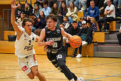 Basketball Zweite Liga 2024/25, Grunddurchgang 16.Runde Kufstein Towers vs. Güssing Blackbirds


