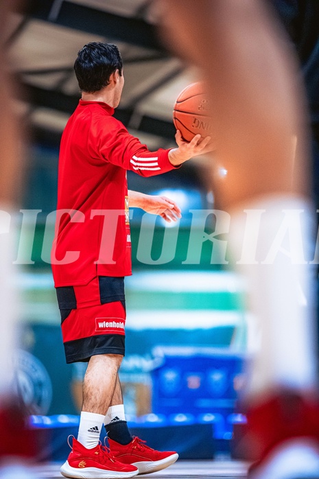 Basketball Basketball Superliga 2021/22, Grunddurchgang 10.Runde  Vienna D.C. Timberwolves vs. BC Vienna

