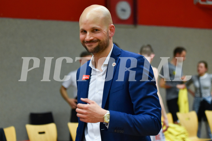 Basketball Superliga 2021/22, Viertelfinale Spiel 2, Flyers Wels vs Swans Gmunden