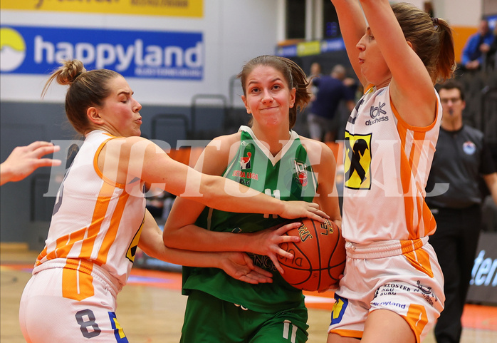 Basketball Damen Superliga 2022/23, Grunddurchgang 9.Runde BK Duchess Klosterneuburg vs. KOS Celovec


