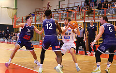 Basketball Superliga 2024/25, 10.Qualifikationsrunde SKN St. Pölten vs. BBC Nord Dragons


