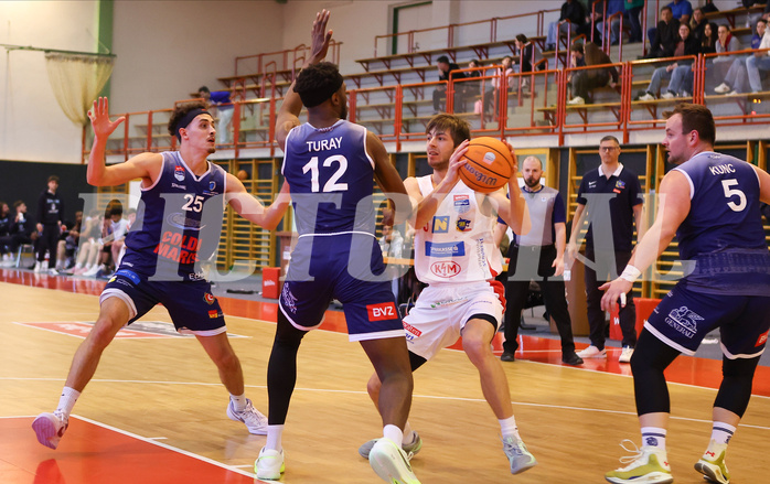 Basketball Superliga 2024/25, 10.Qualifikationsrunde SKN St. Pölten vs. BBC Nord Dragons


