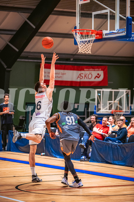 Basketball Basketball Superliga 2021/22, Playdown Spiel 5 Vienna D.C. Timberwolves vs. Klosterneuburg Dukes