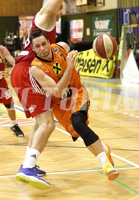 Basketball ABL 2015/16 Grunddurchgang 13.Runde  Fürstenfeld Panthers vs BC Vienna
