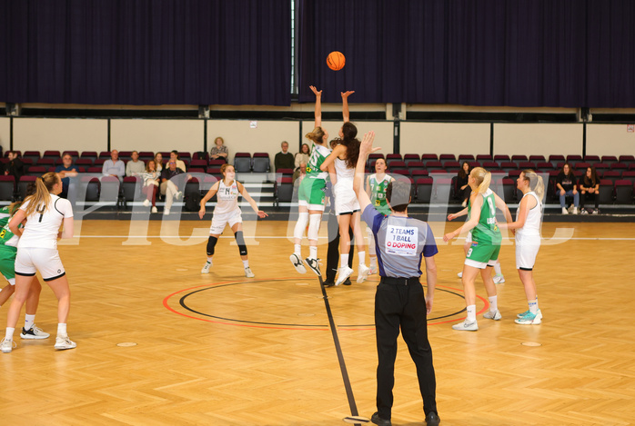 Basketball Damen Superliga 2022/23, Grunddurchgang 1.Runde Basket Flames vs. UBI Graz


