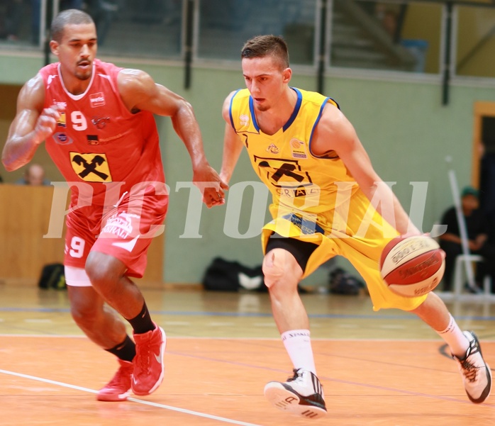 Basketball ABL 2015/16 Grunddurchgang 5.Runde UBSC Graz vs. WBC Wels


