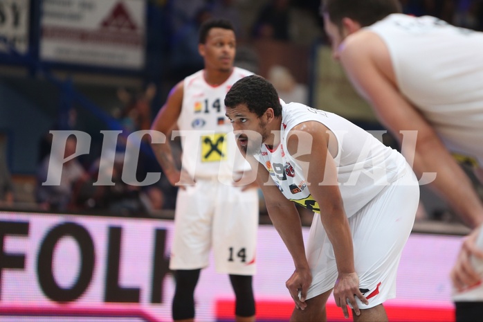 Basketball CUP 2017 1/2 Finale Kapfenberg Bulls vs. WBC Wels