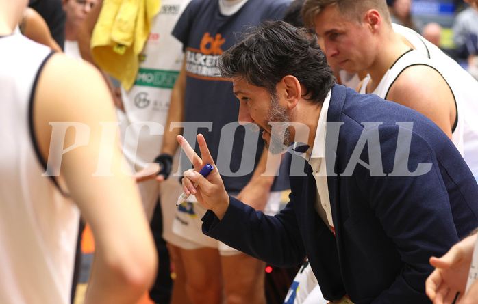 Basketball Superliga 2024/25, Grunddurchgang 1.Runde Klosterneuburg Dukes vs. Fürstenfeld Panthers