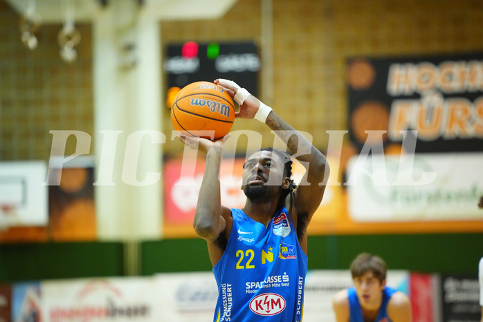 Win2day Basketball Superliga 2024/25, Grunddurchgang, 11. Runde, Fürstenfel vs. St.Pölten


