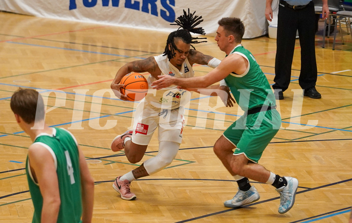 Basketball Zweite Liga 2024/25, Grunddurchgang 18.Runde Kufstein Towersl vs. KOS Celovec



