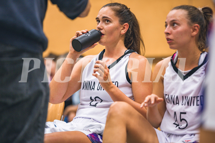 Basketball Basketball Superliga 2021/22, Grunddurchgang 1.Runde Vienna United vs. Basket Flames
