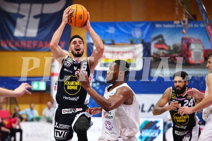 Basketball Austria Cup 2023/24, Achtelfinale Kapfenberg vs. Gmunden