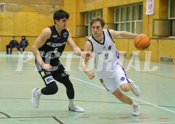 Basketball Zweite Liga 2023/24, Grunddurchgang 16.Runde Vienna United vs. Güssing Blackbirds


