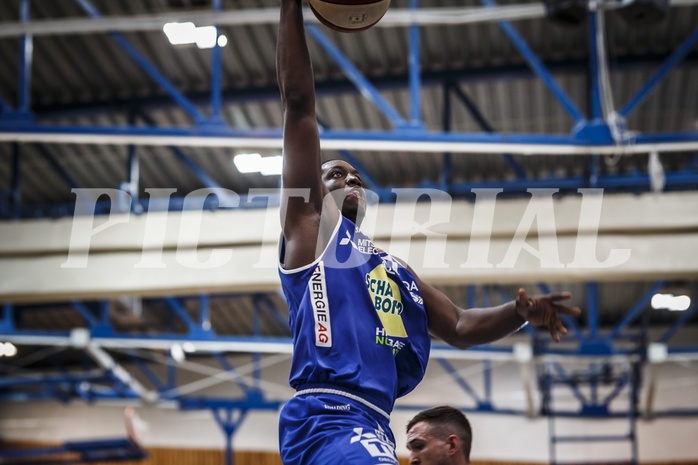 Basketball, ABL 2018/19, Playoff HF Spiel 2, Oberwart Gunners, Gmunden Swans, Torrion Brummitt (17) Basketball, ABL 2018/19, Playoff HF Spiel 2, Oberwart Gunners, Gmunden Swans, Torrion Brummitt (17)