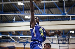 Basketball, ABL 2018/19, Playoff HF Spiel 2, Oberwart Gunners, Gmunden Swans, Torrion Brummitt (17)
