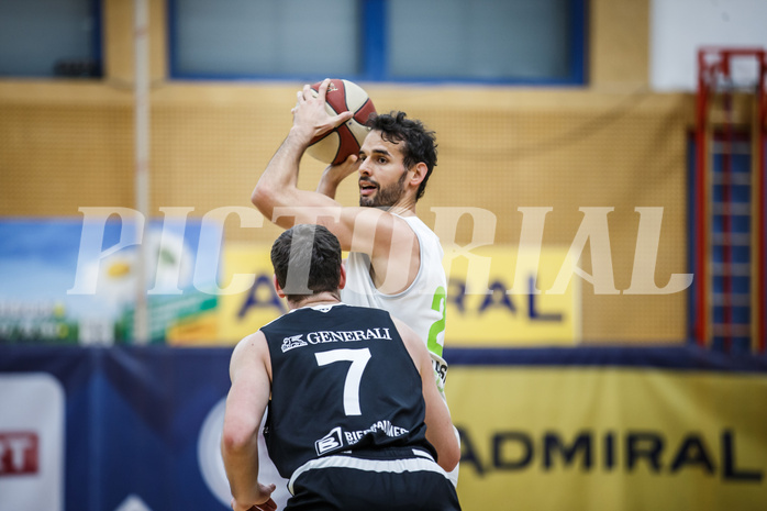 Basketball, Basketball Zweite Liga, Grunddurchgang 17.Runde, Basket Flames, Mattersburg Rocks, Fabricio Vay (22)