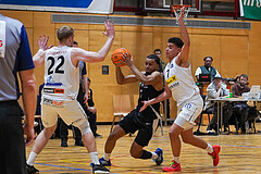 Basketball Zweite Liga 2024/25, Grunddurchgang 20.Runde Raiders Tirol vs. Raiffeisen Mattersburg Rocks


