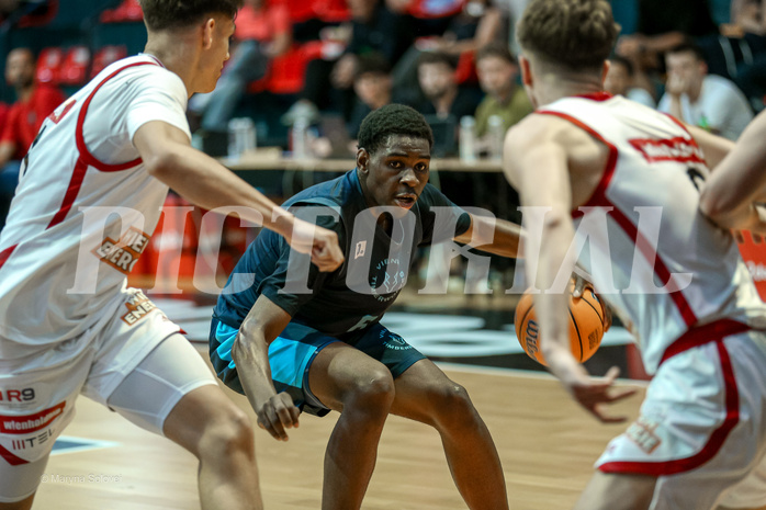 03.05.2025 Österreichischer Basketballverband 2024/25, SLMU19 BC Vienna vs. Vienna Timberwolves