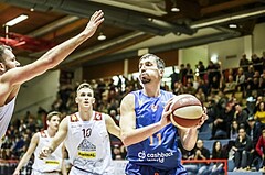 Basketball, ABL 2018/19, Grunddurchgang 9.Runde, Traiskirchen Lions, Kapfenberg Bulls, Milan Stegnjaic (11)