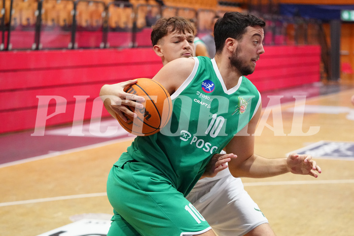 Basketball 2. Liga 2024/25, Grunddurchgang 3.Runde , Future Team Steiermark vs. KOS


