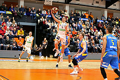 Basketball Superliga 2019/20, Grunddurchgang 17.Runde Klosterneuburg Dukes vs. SKN St.Pölten


