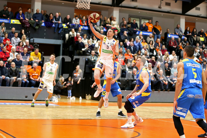 Basketball Superliga 2019/20, Grunddurchgang 17.Runde Klosterneuburg Dukes vs. SKN St.Pölten


