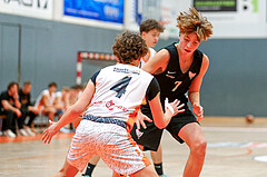 14.12.2024 Österreichischer Basketballverband 2024/25, SLMU16, Basket Dukes vs. Raiders Tirol BLACK
