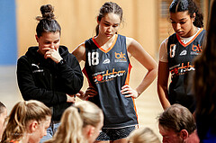 22.02.2025 Österreichischer Basketballverband 2024/25, SLWU19 Basket Flames UNION vs Basket Duchess