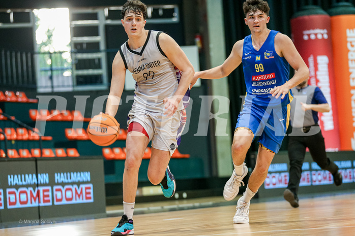 03.05.2025 Österreichischer Basketballverband 2024/25, SLMU19 Vienna United vs. SKN St. Pölten