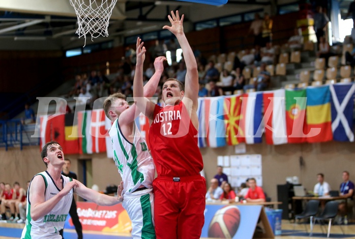 Basketball FIBA U20 European Championship Men 2015 DIV B Team Austria vs. Team Ireland


