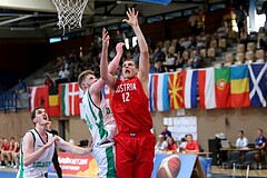 Basketball FIBA U20 European Championship Men 2015 DIV B Team Austria vs. Team Ireland


