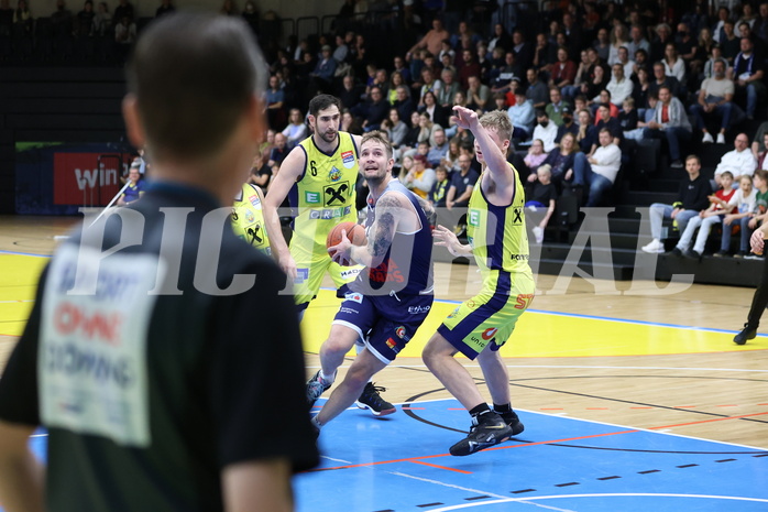 23.10.2022, Graz, Raiffeisen Sportpark Graz, Basketball Superliga 2022/23, Grunddurchgang, Runde 4, UBSC Raiffeisen Graz vs. BBC Nord Dragonz