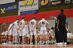 Basketball Zweite Liga 2024/25, Grunddurchgang
4.Runde, Upper Austrian Ballers vs Wörthersee,

