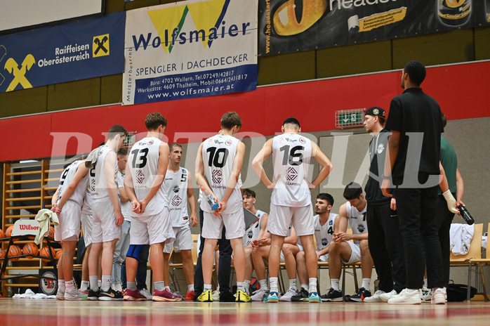 Basketball Zweite Liga 2024/25, Grunddurchgang4.Runde, Upper Austrian Ballers vs Wörthersee,