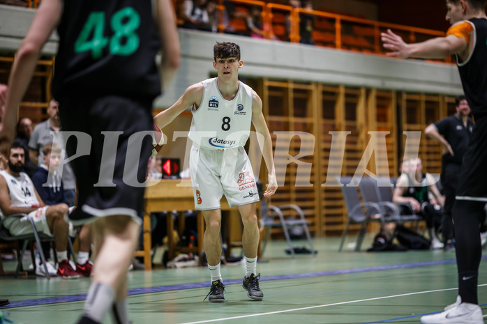 Basketball, Basketball Zweite Liga, Grunddurchgang 20.Runde, BBC Nord Dragonz, Deutsch Wagram Aligators, Felix Leindecker (8) Basketball, Basketball Zweite Liga, Grunddurchgang 20.Runde, BBC Nord Dragonz, Deutsch Wagram Aligators, Felix Leindecker (8)