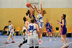 Basketball Superliga 2021/22, Grunddurchgang14.Runde,
DBB LZ OÖ vs DBBC Graz