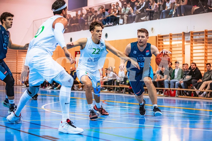 Basketball, Austria Cup 2022/23, Achtelfinale, Union Deutsch Wagram Alligators, Vienna D.C. Timberwolves, Jonas John (99)