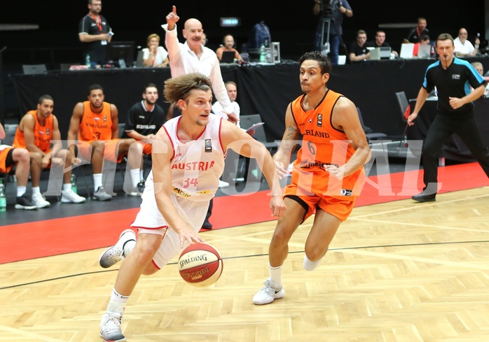 Basketball FIBA Pre-Qualification Team Austria vs. Team Netherland


