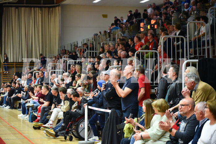Win2Day Basketball Superliga 2022/23, Playoff,
Viertelfinale Spiel 3, Flyers Wels vs SKN St. Pölten