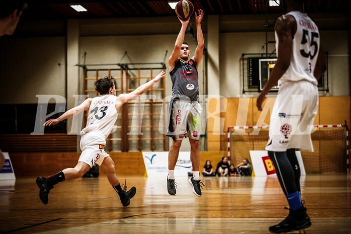 Basketball, 2.Bundesliga, Playoff VF Spiel 2, Mattersburg Rocks, Villach Raiders, Nino Gross (8)