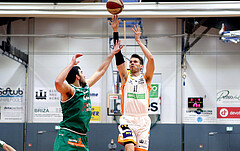 Basketball Superliga 2020/21, 3. Plazierungsrunde Klosterneuburg Dukes vs. Kapfenberg Bulls


