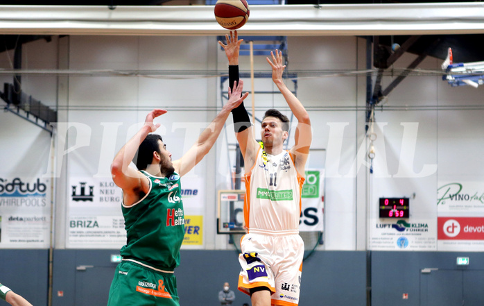 Basketball Superliga 2020/21, 3. Plazierungsrunde Klosterneuburg Dukes vs. Kapfenberg Bulls


