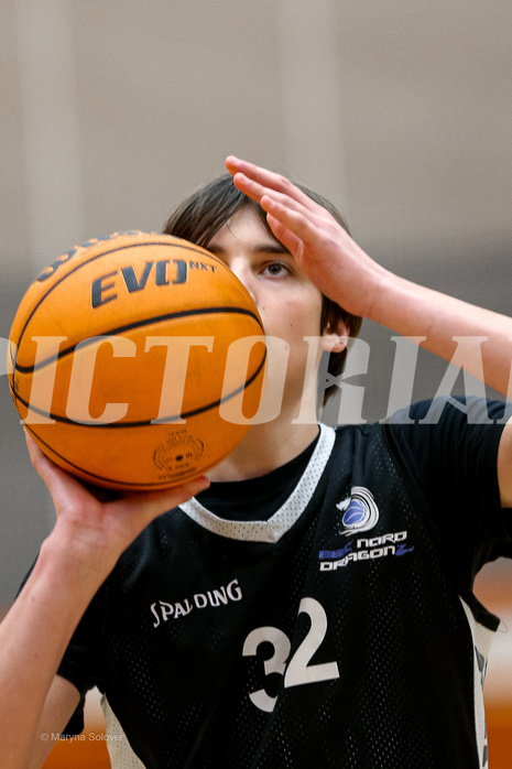 08.03.2025 Österreichischer Basketballverband 2024/25, SLMU14, SU Döbling vs. BBC Nord Dragonz